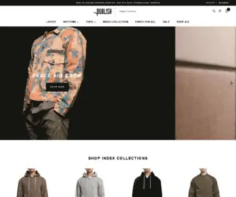 Publishbrand.com(Publish Online Shop) Screenshot