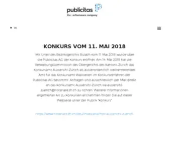 Publisherconnect.ch(Home) Screenshot