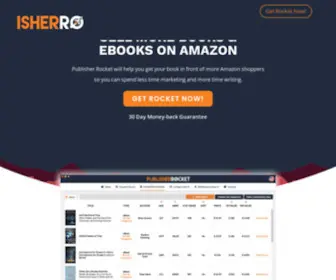 Publisherrocket.com(Publisher Rocket) Screenshot