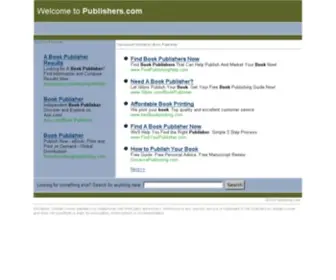 Publishers.com(Publishers) Screenshot