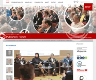 Publishersforum.de(Going full circle) Screenshot