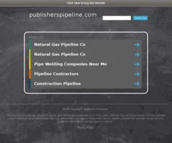 Publisherspipeline.com(PublishersPipeline) Screenshot