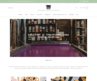 Publishertextiles.com.au(Publisher Textiles &amp; Papers) Screenshot