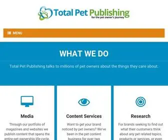 Publishing.pet(The pet publishing company) Screenshot