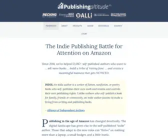 Publishingaltitude.com(Turning Books into Businesses Since 2014) Screenshot