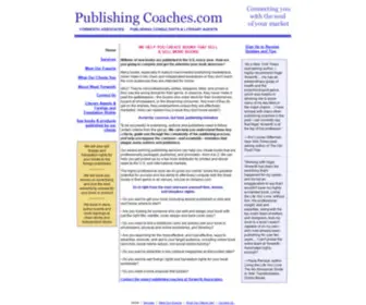 Publishingcoaches.com(Book Publishing) Screenshot