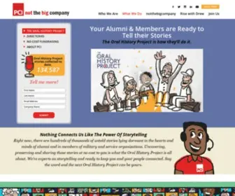 Publishingconcepts.com(PCI helps college) Screenshot