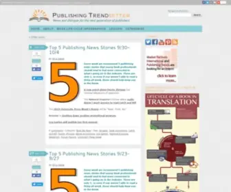 Publishingtrendsetter.com(Publishing Trendsetter) Screenshot