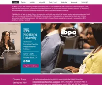 Publishinguniversity.org(IBPA Publishing University) Screenshot
