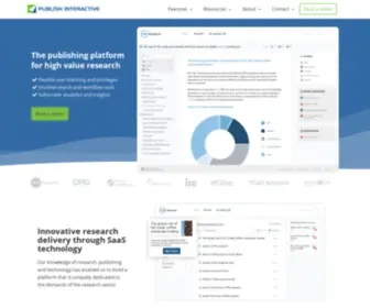 Publishinteractive.com(Publish Interactive) Screenshot