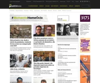 Publishnews.com.br(Literatura) Screenshot