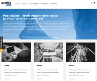 Publishone.nl(PublishOne) Screenshot