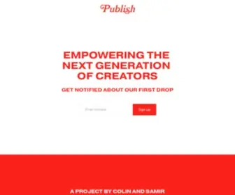 Publishprojects.com(Publishprojects) Screenshot