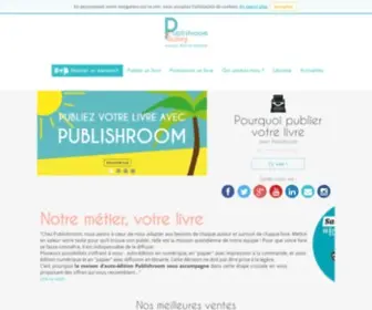 Publishroom.com(Maison d'auto) Screenshot