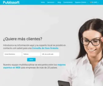 Publissoft.mx(Publissoft) Screenshot