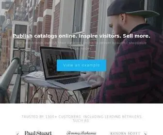 Publitas.com(Discovery Commerce Platform For Shoppable Content) Screenshot