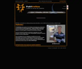 Publitrofeus.com(Publitroféus) Screenshot