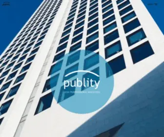 Publity.de(Publity AG) Screenshot