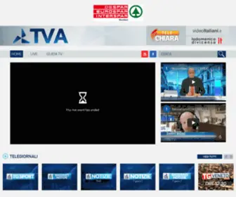 Publivicenza.it(TVA Vicenza) Screenshot