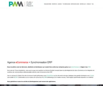 Publiwebmedia.com(Publi Web Média) Screenshot