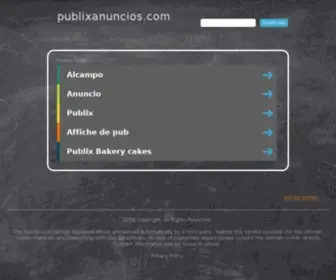Publixanuncios.com(ANUNCIOS CLASIFICADOS GRATIS) Screenshot
