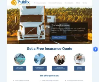 Publixinsurance.com(Insurance Agents) Screenshot