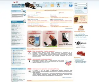 Publixo.com(Writing community) Screenshot