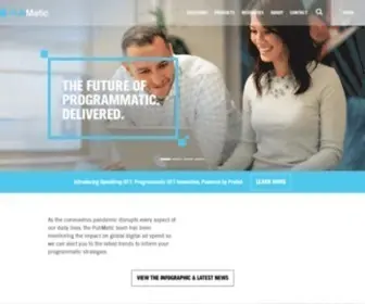 Pubmatic.com(Advertising Technology Company) Screenshot