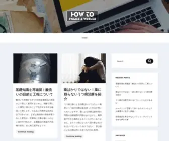 Pubr-Azmoon.com(How To Create A Website) Screenshot