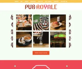 Pubroyale.com(Pub Royale) Screenshot