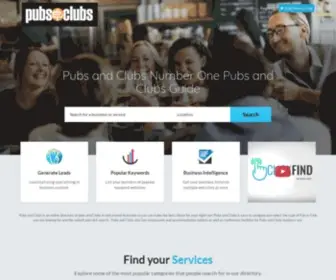 Pubsandclubs.com.au(Pubs and Clubs including Pubs and Clubs Australia) Screenshot