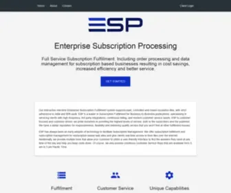 Pubservice.com(Enterprise Subscription Fulfillment) Screenshot