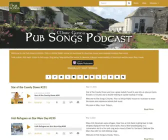 Pubsong.com(PUB SONGS & STORIES) Screenshot