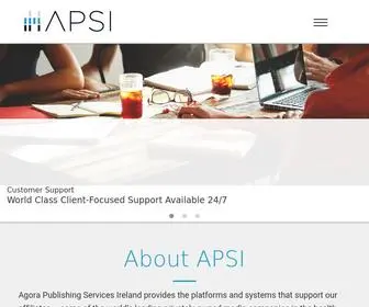 Pubsvs.ie(APSI) Screenshot