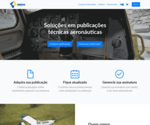 Pubtec.com.br(Pubtec) Screenshot