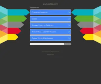 Pubvertise.com(Pubvertise) Screenshot