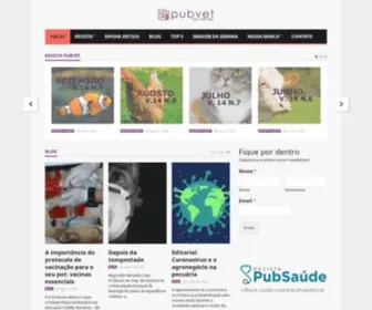Pubvet.com.br(Pubvet) Screenshot