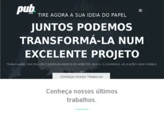 Pubweb.com.br(Pub) Screenshot