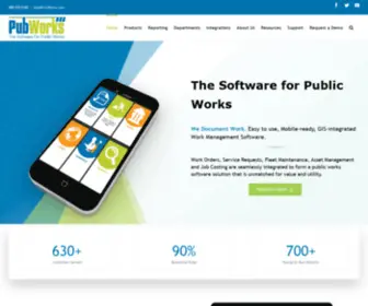 Pubworks.com(The Public Works Software) Screenshot