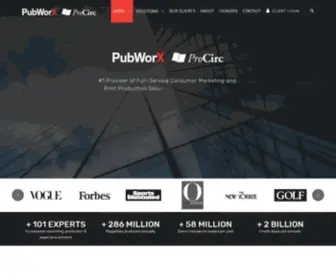 Pubworx.com(PWX Solutions) Screenshot