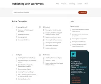 Pubwp.com(Publishing with WordPress) Screenshot