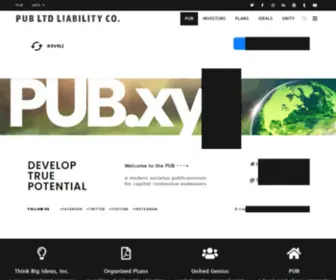 Pub.xyz(Get organized and start creating) Screenshot