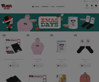 Puccastore.com(Pucca Store) Screenshot