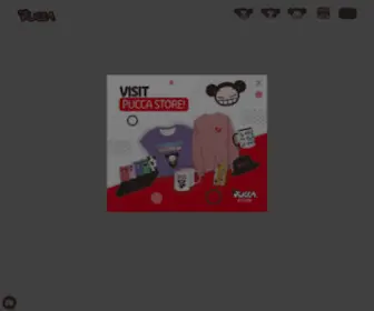 Puccaweb.com(Pucca) Screenshot