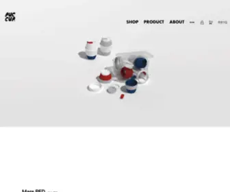 Puccup.com(텀블러) Screenshot