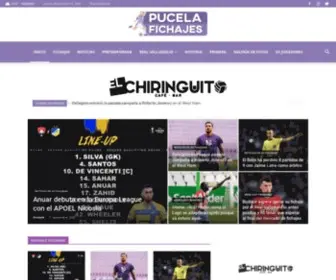 Pucelafichajes.com(Pucela Fichajes) Screenshot