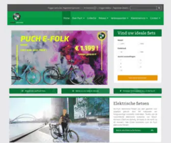 Puch-Fietsen.nl(Puch Fietsen) Screenshot