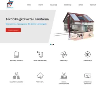 Puchalka.com(Nasze usługi to przede wszystkim) Screenshot