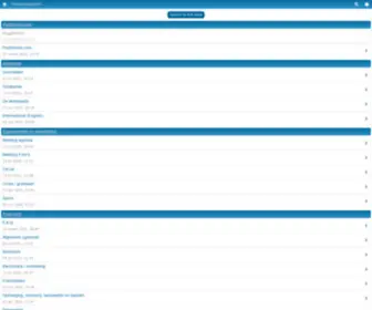 Puchforum.com(Forumoverzicht) Screenshot