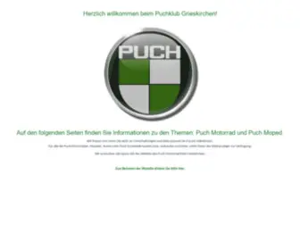 Puchklub.at(Puch, Motorrad, Moped, Forum, Kleinanzeigen, Ersatzteile, gratis, Grieskirchen) Screenshot